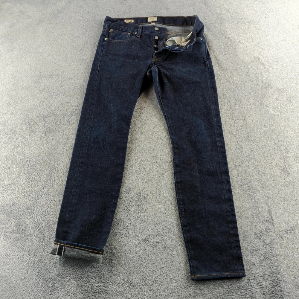 J. Crew Slim Dark Blue Men's Jeans